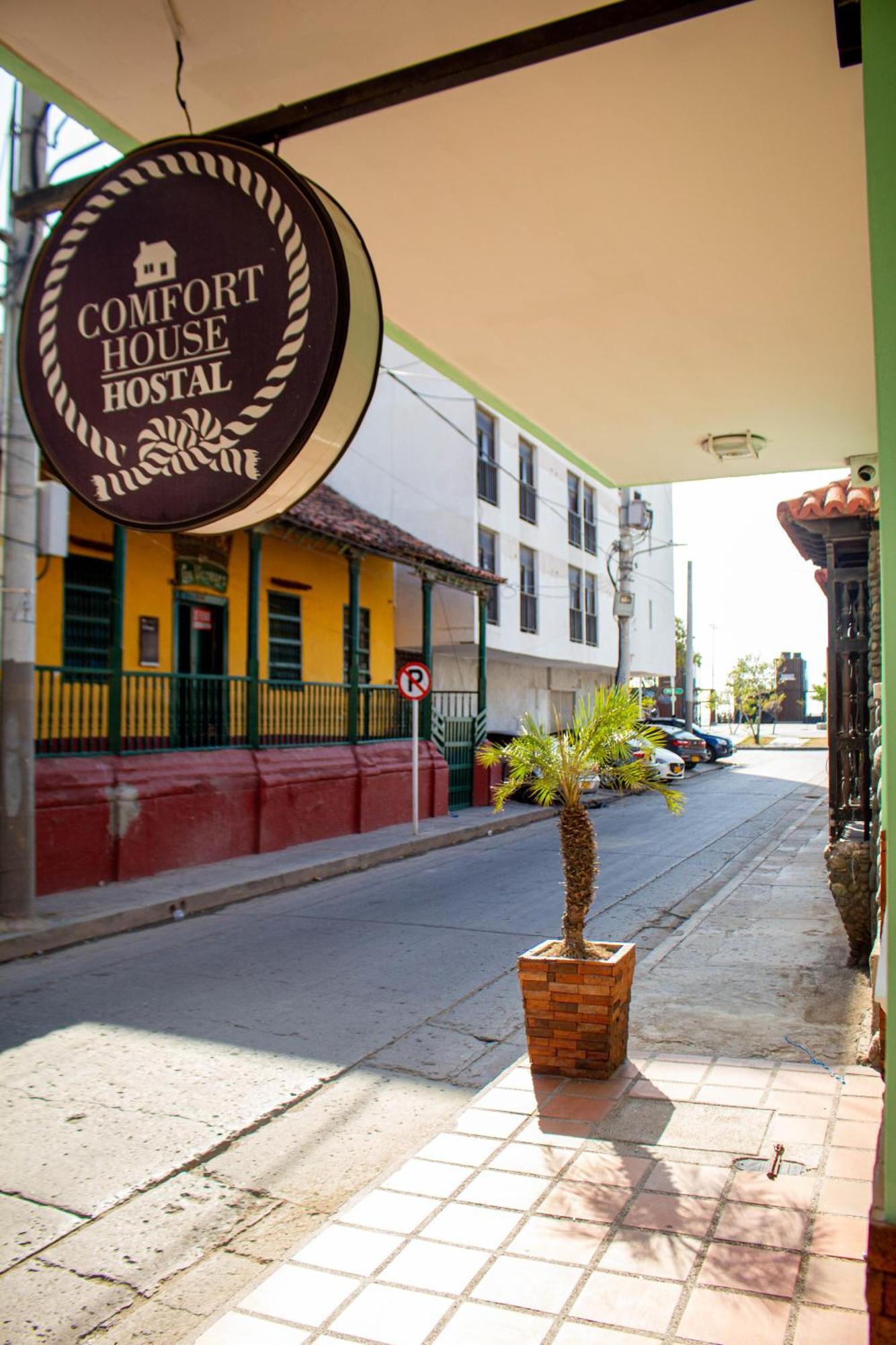 Comfort House Santa Marta  Exteriör bild